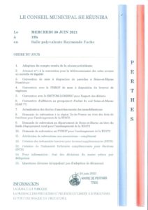 Conseil municipal @ salle Raymonde Fache