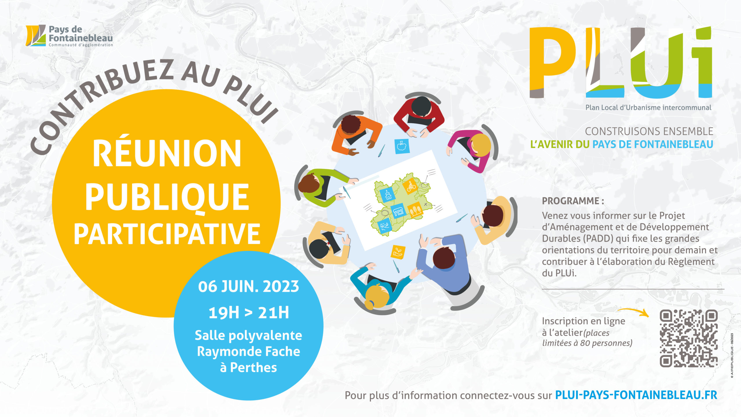 Atelier participatif PLUi @ Salle polyvalente Raymonde Fache