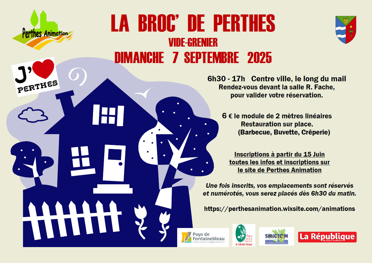 Broc'de Perthes @ sur le mail et sur la place