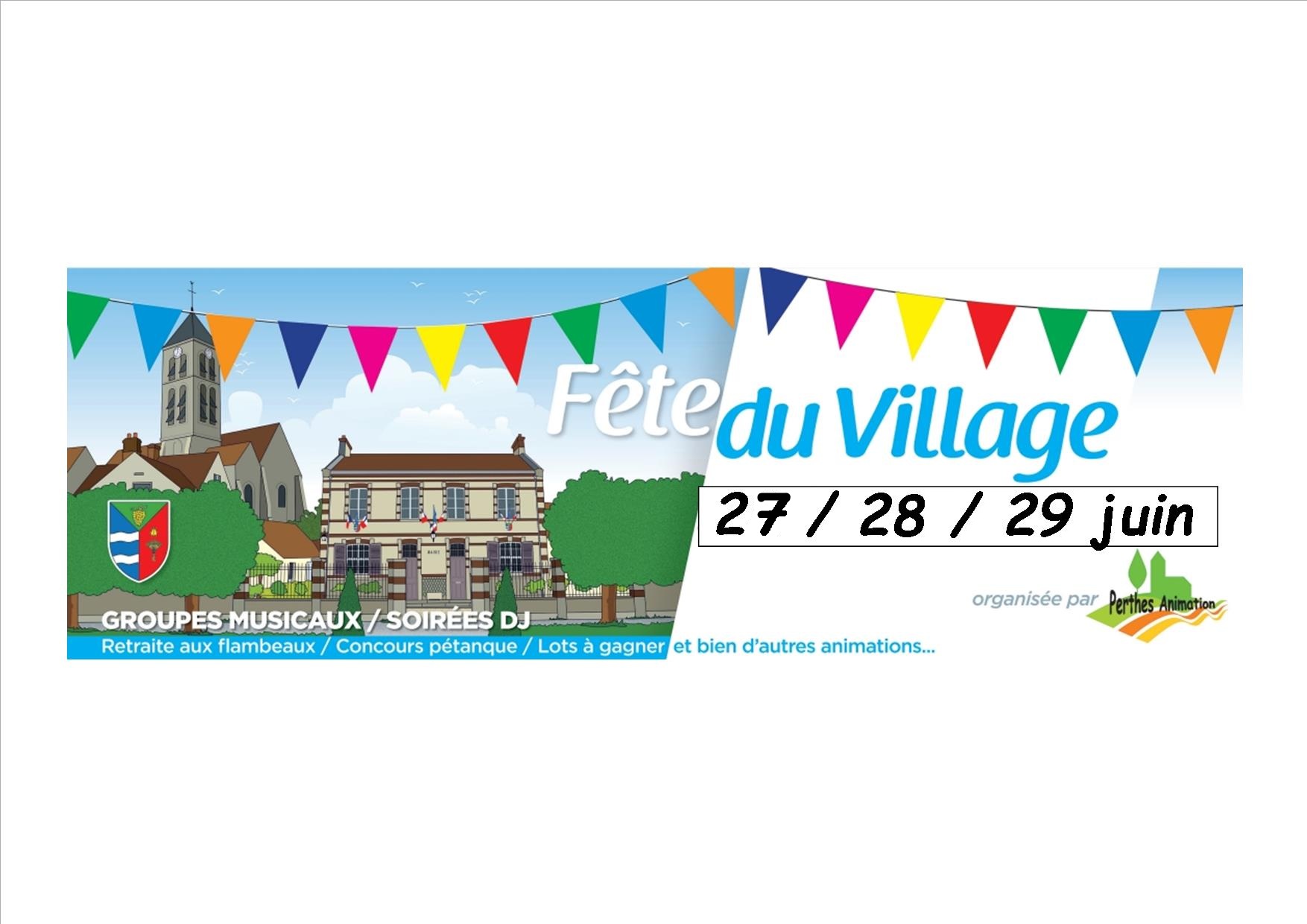 Fête du village