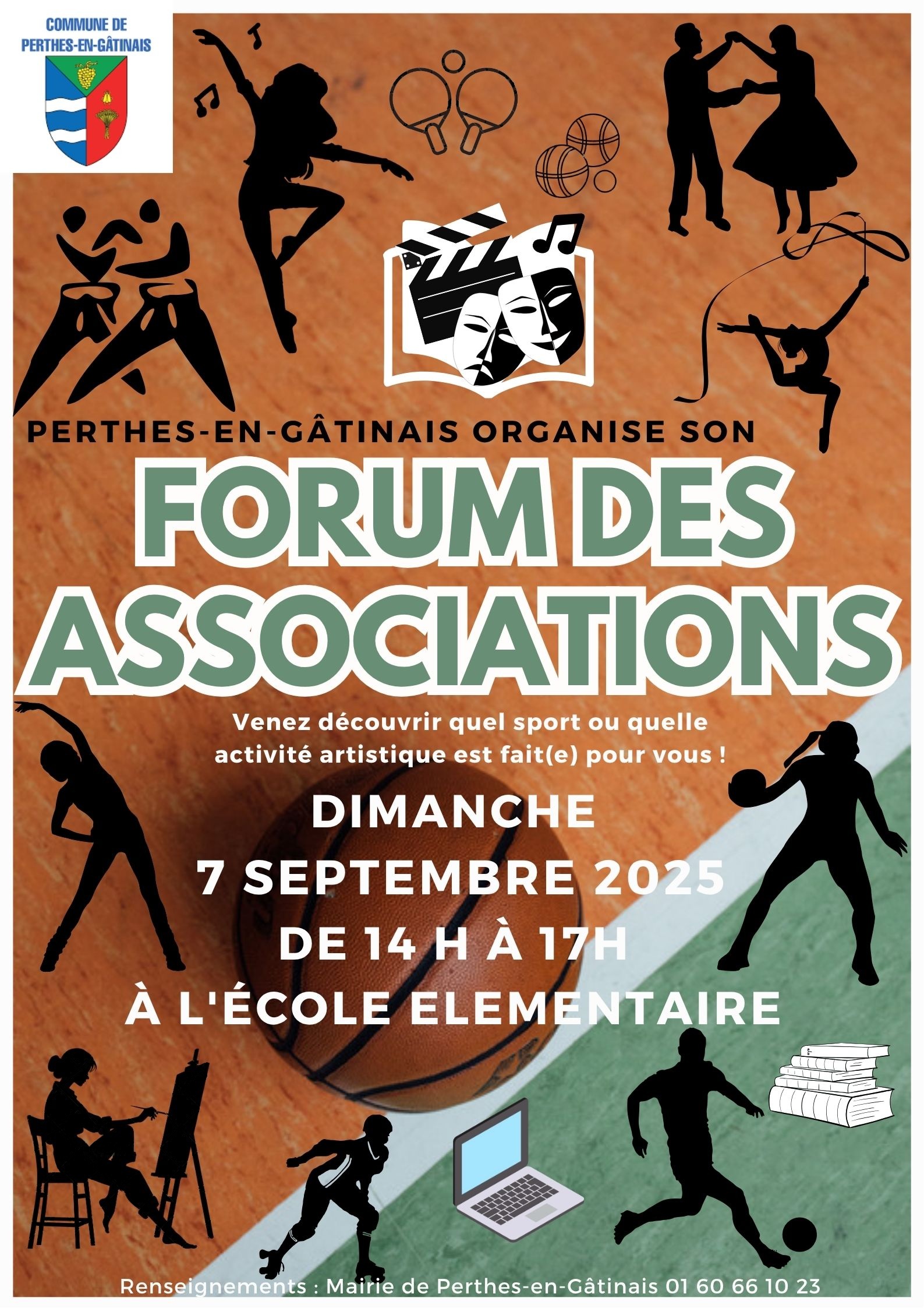 Forum des associations @ cour de l'école élémentaire