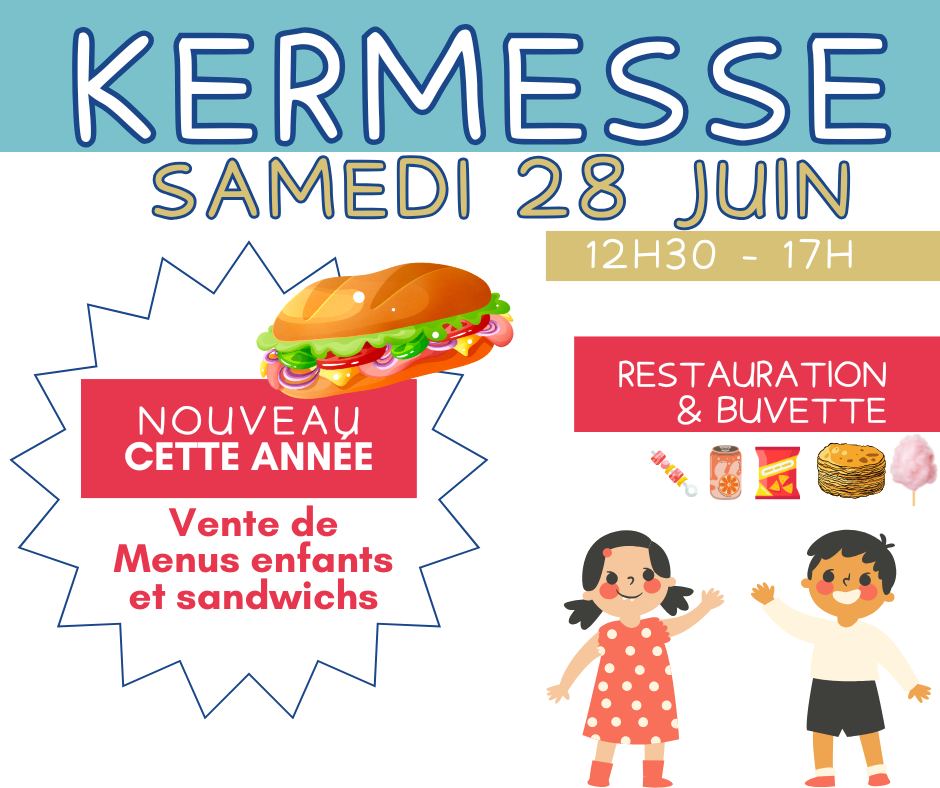KERMESSE MATERNELLE ACTIVE @ Ecole maternelle LA RUCHE