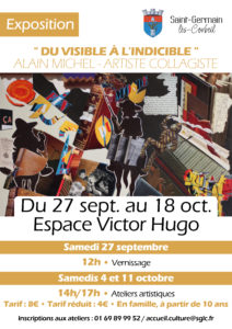 EXPOSITION @ Saint Germain les Corbeil