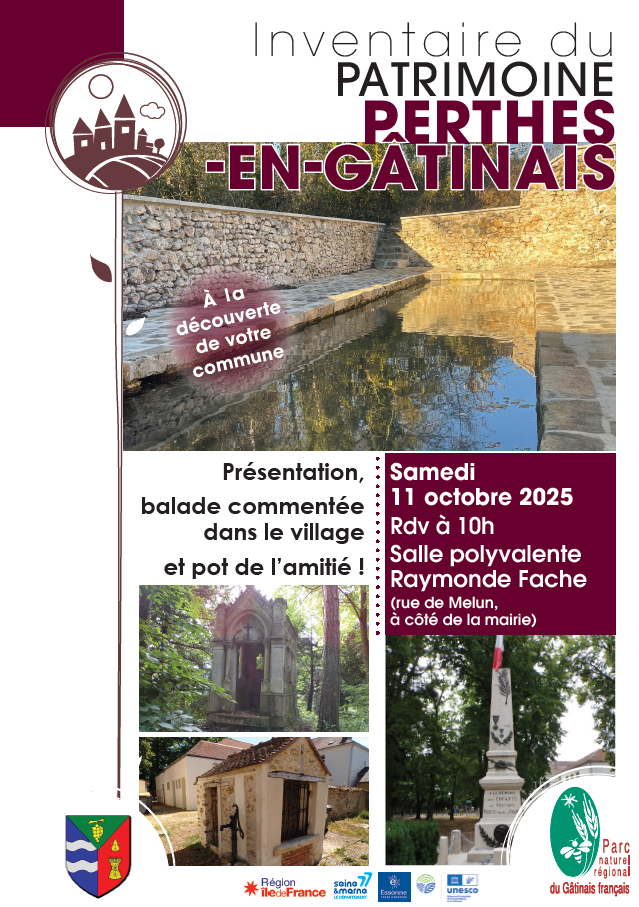 Inventaire du patrimoine @ Salle polyvalente Raymonde Fache