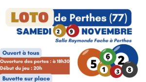 Loto Maternelle Active @ Salle polyvalente Raymonde Fache
