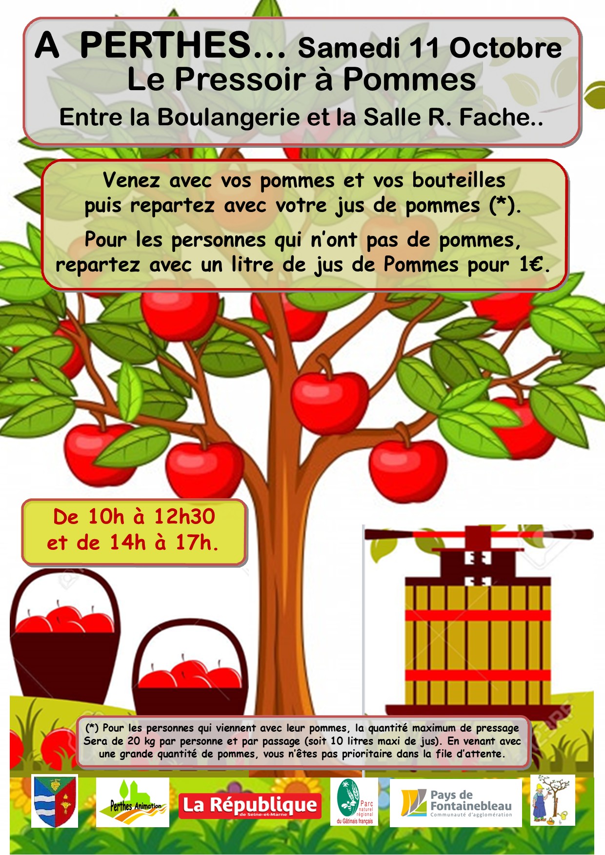 Pressoir à pommes