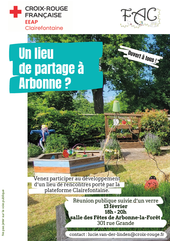 La FAC, Ferme des Arts Clairefontaine @ Salle des fêtes d’Arbonne-la-Forêt