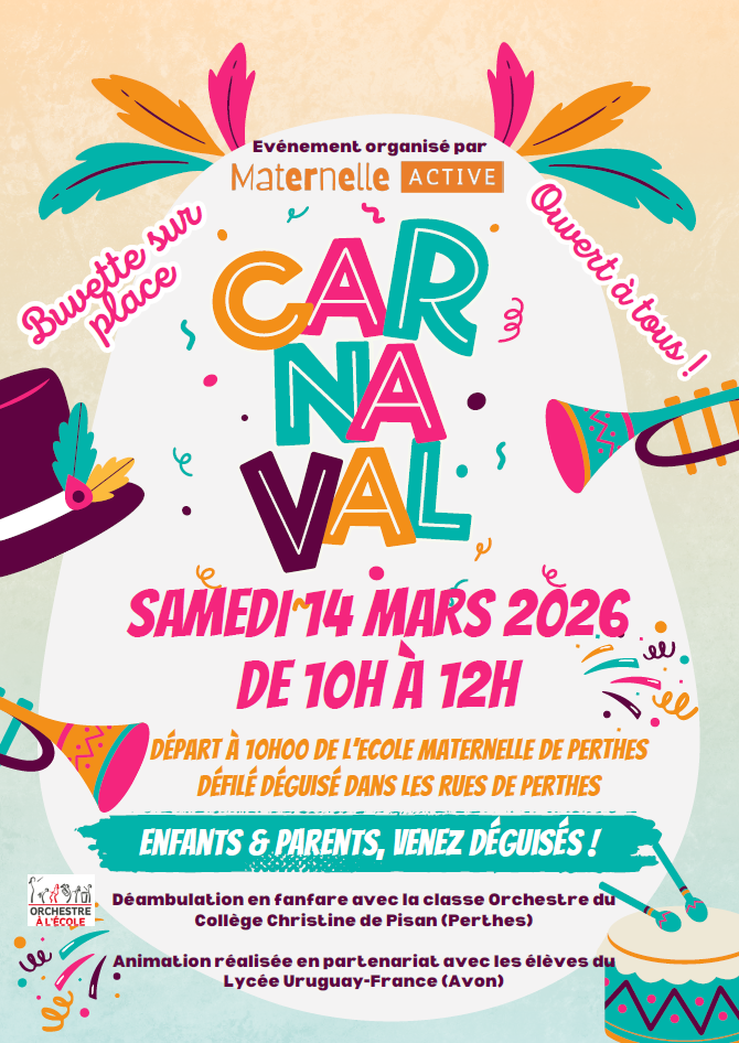 Carnaval Maternelle Active