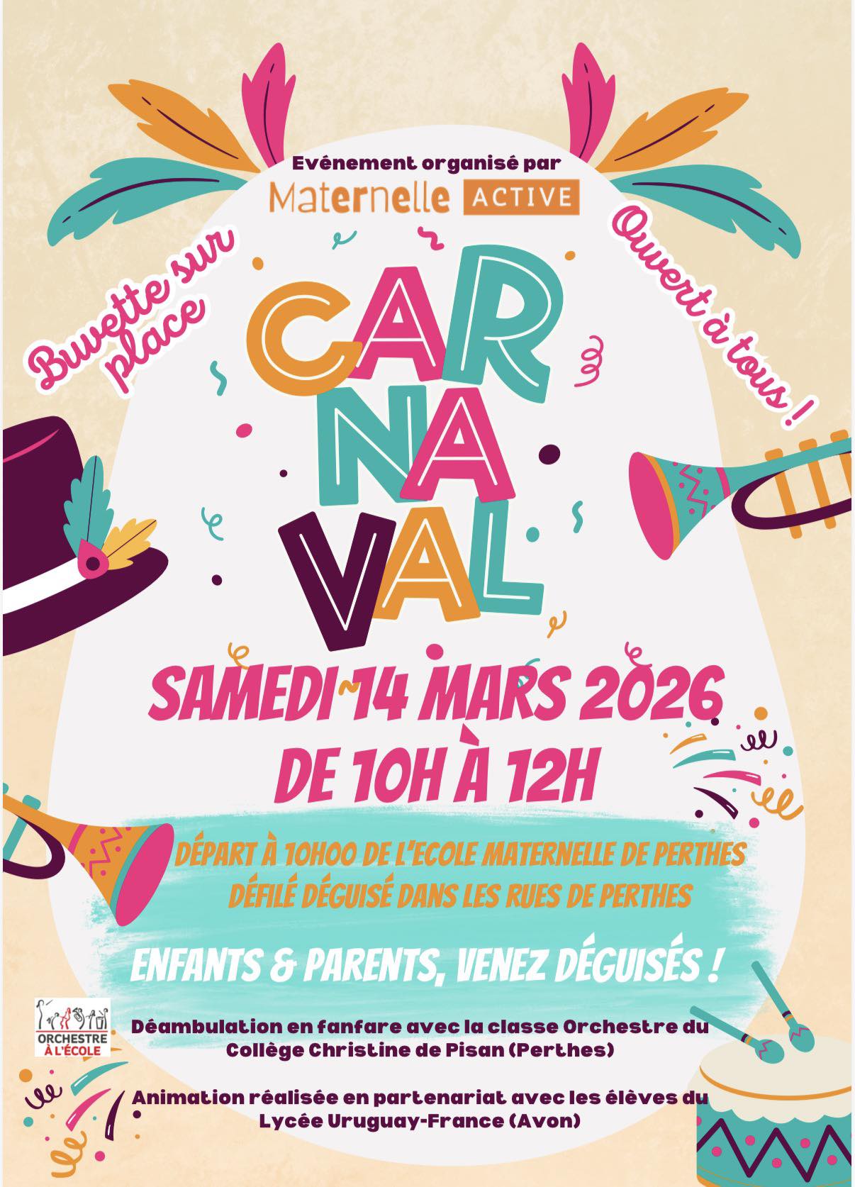 Carnaval Maternelle Active
