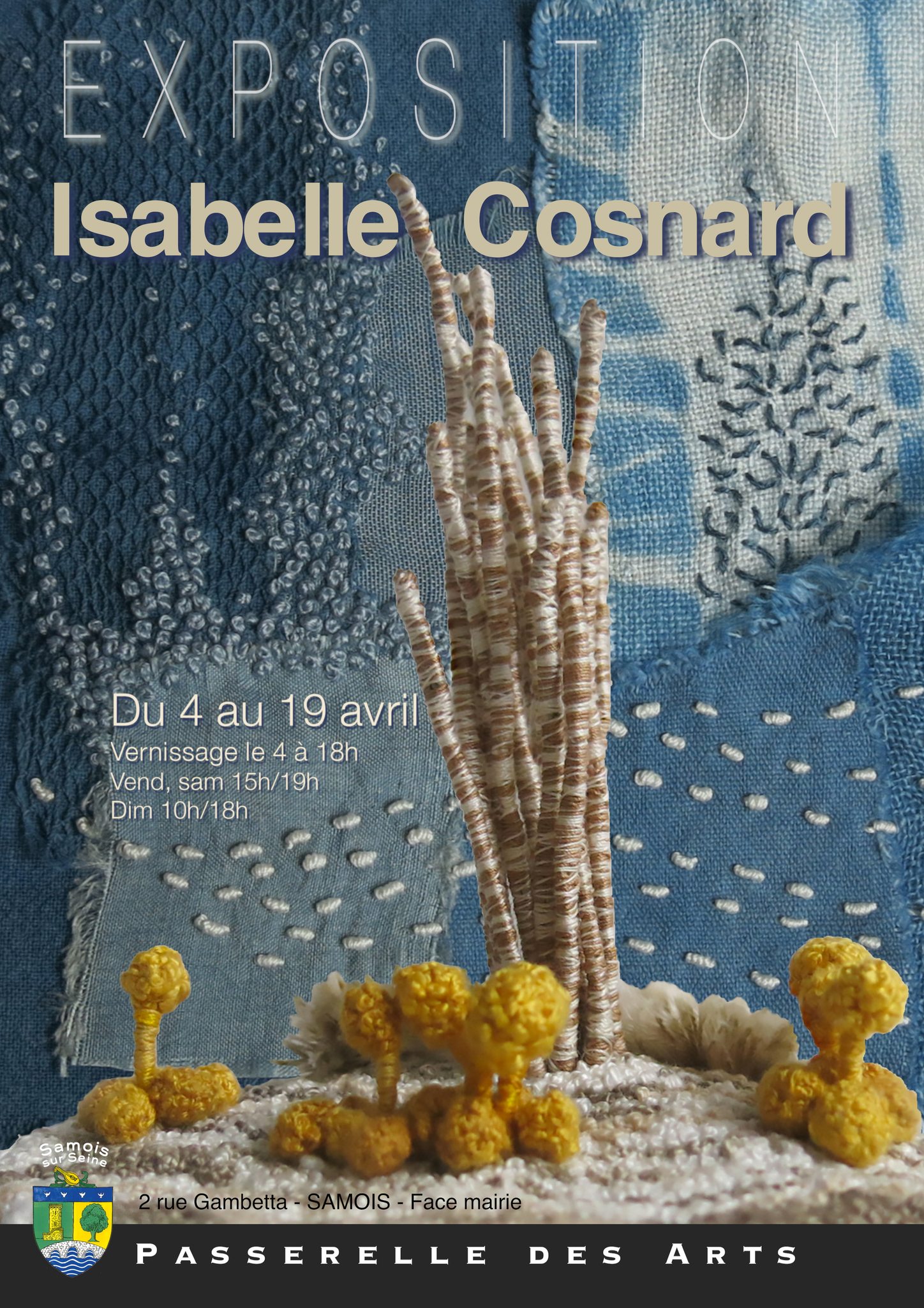 Exposition Isabelle Cosnard