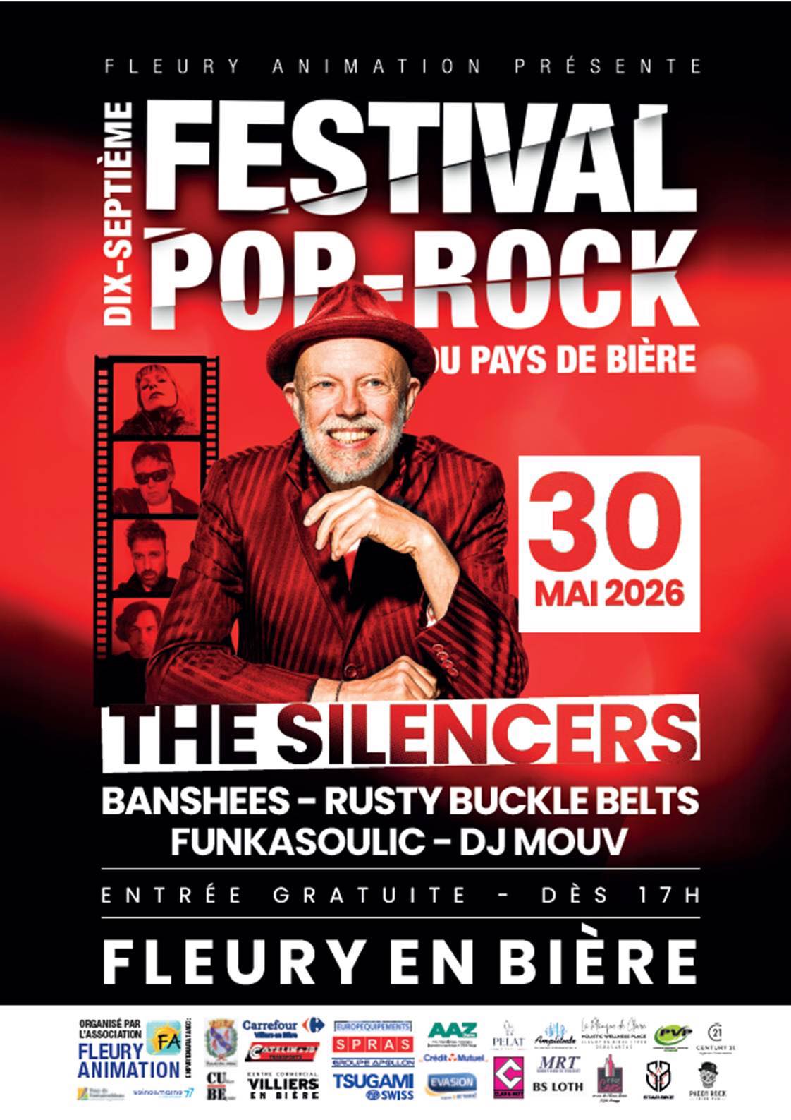Concert POP-ROCK @ Fleury-en-Bière