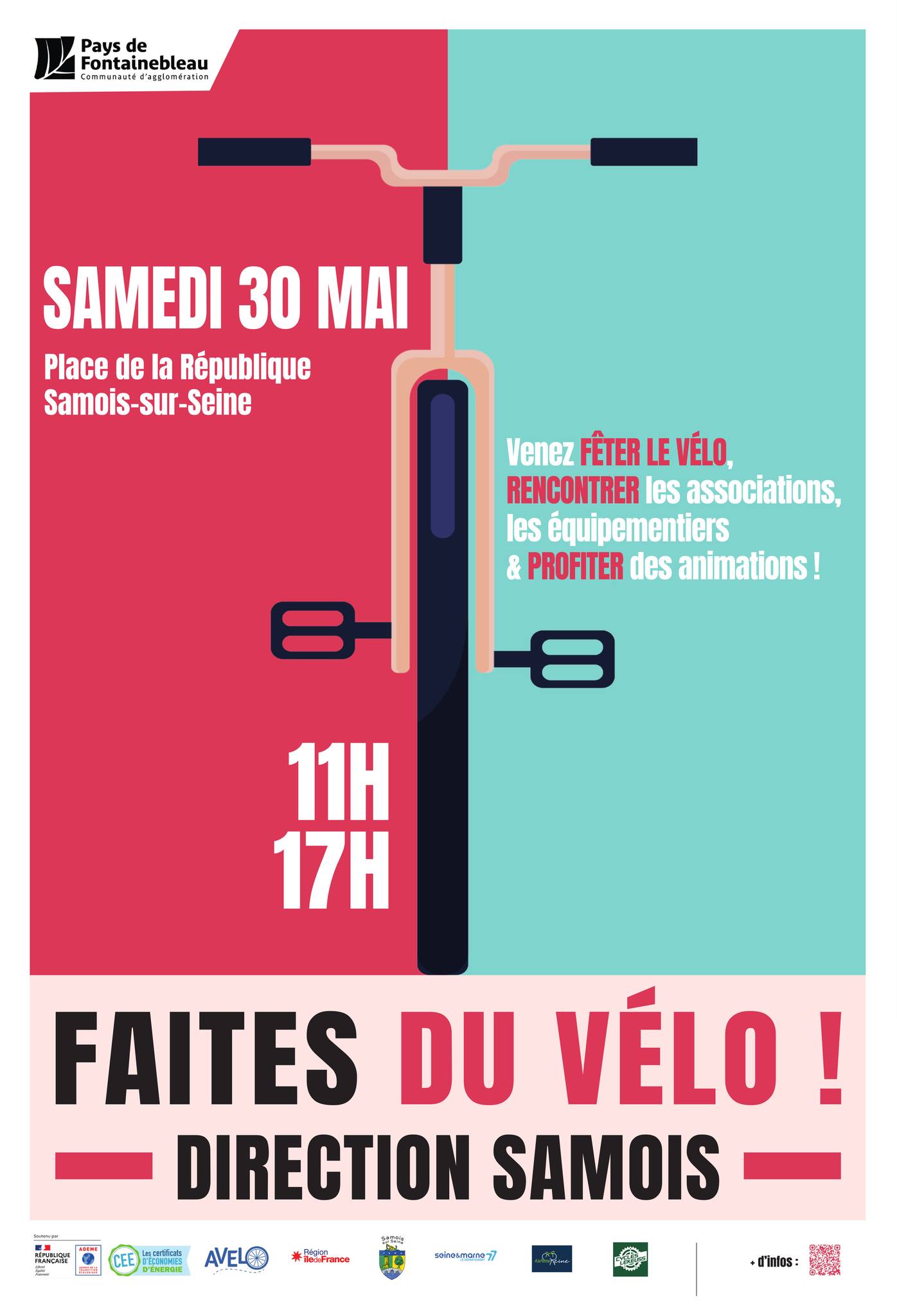 Fête du vélo @ Place de la République