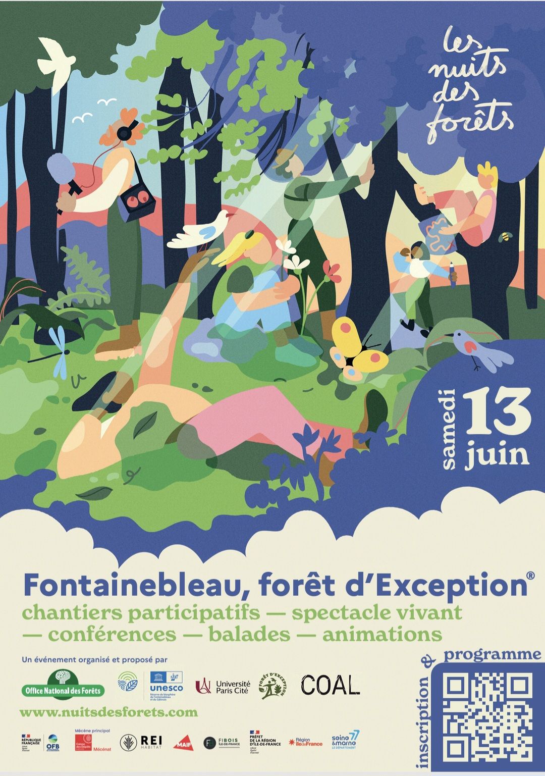 Les Nuits des Forêts à Fontainebleau