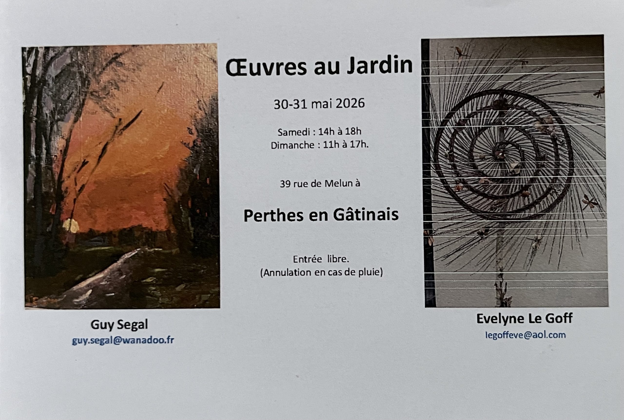 EXPOSITION @ 39 rue de Melun