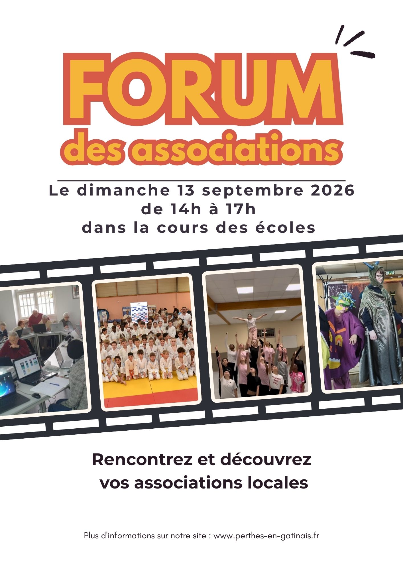 Forum des associations @ cours des écoles