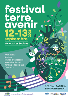 FESTIVAL TERRE AVENIR 2026 @ VENEUX LES SABLONS
