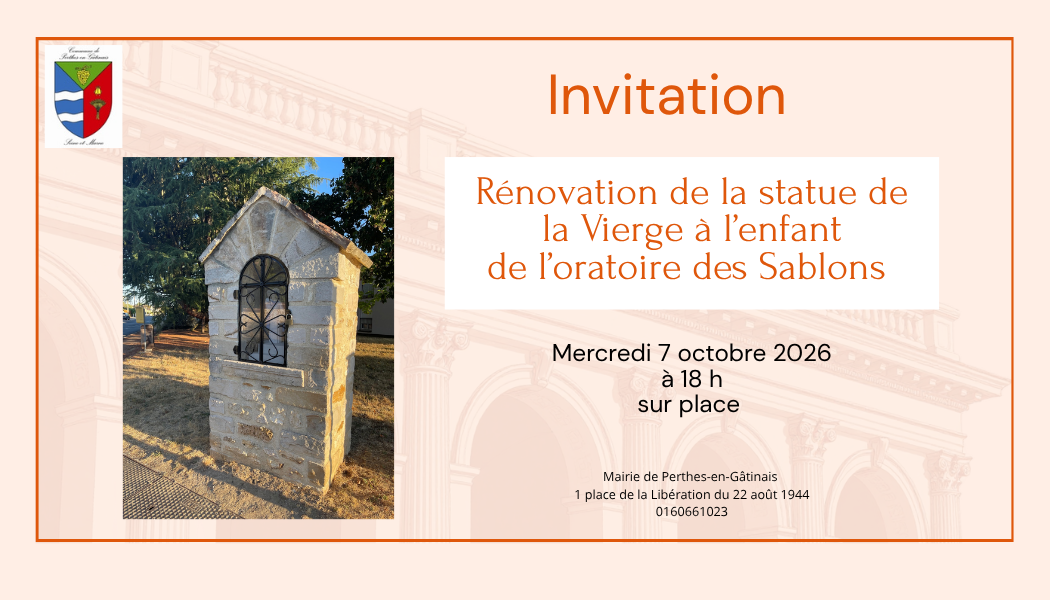 Rénovation oratoire des Sablons @ Les Sablons