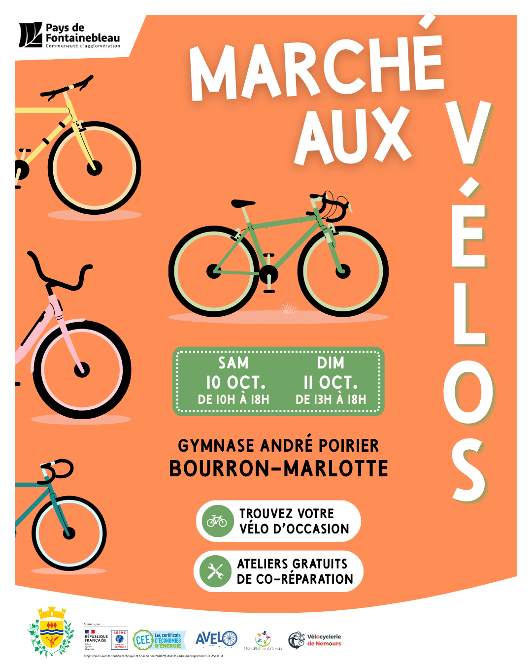 Marché aux vélos