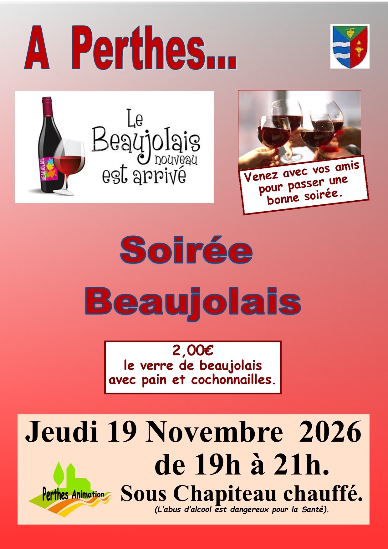 Beaujolais nouveau @ devant la mairie