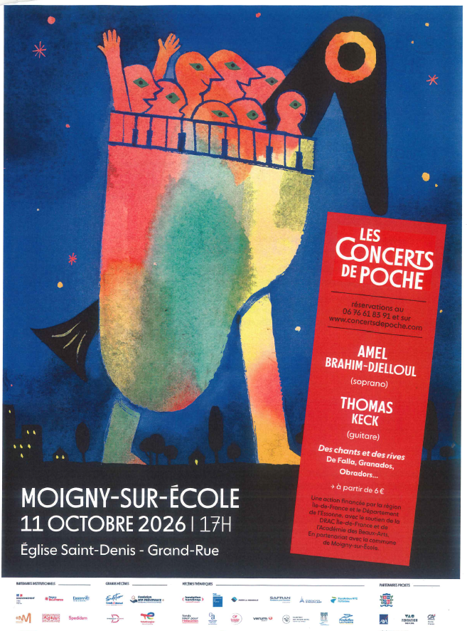 Les concerts de poche @ Eglise Saint Denis