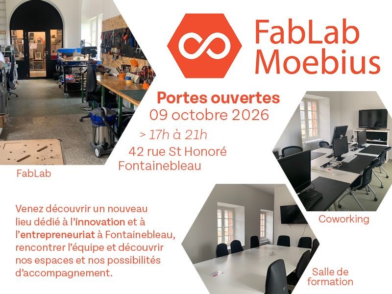 Portes ouvertes FabLab Moebius